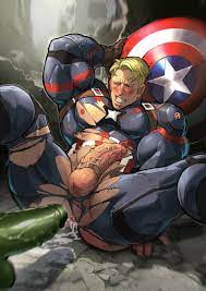 Captain america porn
