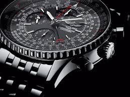 Breitling Watch Time Clock Jewelry