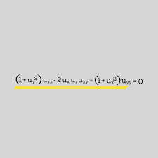 Most Beautiful Mathematical Equations