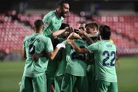 Real madrid go to granada on thursday in la liga needing a win to stay in the title race. Real Madrid One Win From La Liga Crown After Beating Granada