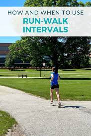 run walk intervals when and how to use