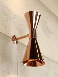 Retro Copper Plated Up And Down Wall Light