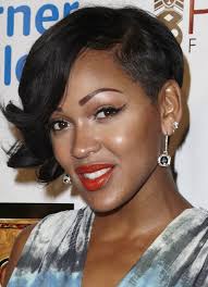 20 short green hairstyles you will rock the fashion jul 17, 2021. Meagan Good Short Hairstyles Short Hair Styles Hair Styles African Hairstyles