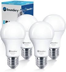 Amazon Com Boundery Emergency Power Failure Led Light Bulb 4 Pack Safety During Power Outage Lights Up Automatically When Power Fails Rechargeable Battery Works Like Ordinary Bulbs 3500k
