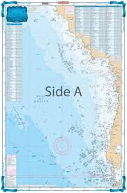 Northwest Florida Fishing Offshore Fish And Dive Chart 5f