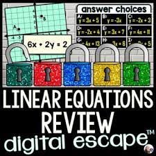 Linear Equations Review Digital Math