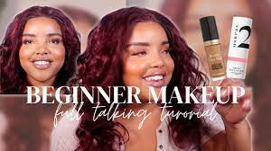 beginner makeup tutorial for oily skin