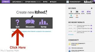 Delivers engaging learning to billions. How To Create A Kahoot Mrs E Teaches Math