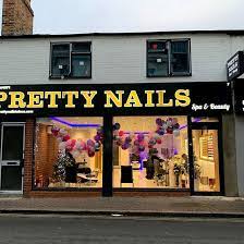 pretty nails in staines