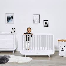 a cot and a cot bed