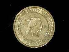 Seal Of The City Of Oneonta New York 1908 Indian Head