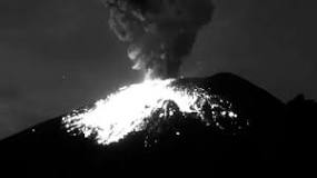El volcán Popocatépetl incrementa su actividad en el último ...