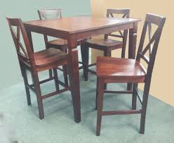Check out our pub table selection for the very best in unique or custom, handmade pieces from our kitchen & dining tables shops. Pub Table 4 Pub Chairs Wood Go Direct 1638 Dining Room Groups Price Busters Furniture