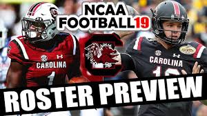 South Carolina 2018 Roster Preview Updated Rosters For Ncaa Football 14 Operation Sports