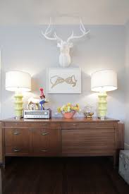 9 ways to style that credenza