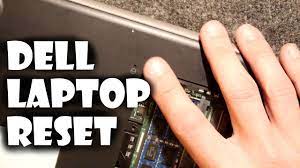 dell laptop reset you