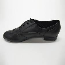So Danca Adult Classic Oxford Jazz Shoe Black