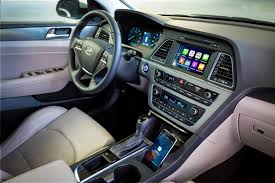 So that you don't need to worry about using your phone while driving, as the apps. Apple Carplay And Android Auto Integration Available On Affordable Sedan