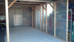 paint booth in your garage