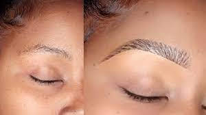 detailed fluffy eyebrow tutorial you