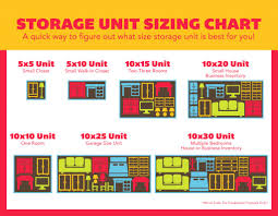 storage calculator hillside