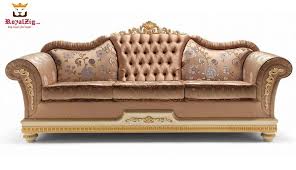 Royal Look Luxury Sofa Set Design