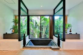 Luxury Contemporary Asian Pool And