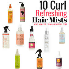 10 curl refreshing sprays for your