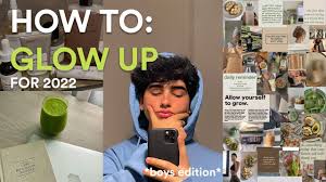 glow up tips for guys