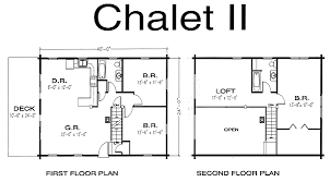 Chalet Log Homes Chalet Style Log