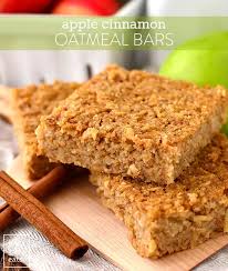 apple cinnamon oatmeal bars iowa