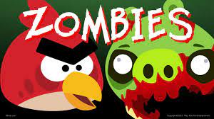 Angry Birds VS Zombies Parody - The Squawking Dead - YouTube