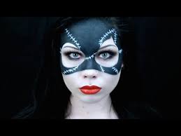 catwoman mask makeup halloween