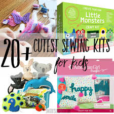 20 cutest sewing kits for kids