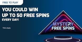 free spins daily mystery free spins