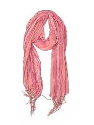 Details About April Cornell Women Pink Scarf One Size