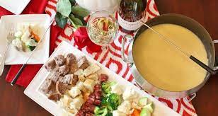 Cheese Fondue For Two gambar png