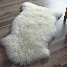 ikea white fur rug furniture home