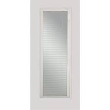 Enclosed Blinds With Door Glass