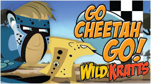 wild kratts go cheetah go wild