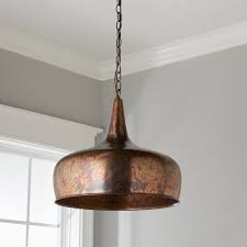 (5)total ratings 5 geometric copper wire easy fit hanging ceiling light pendant chandelier shade. Copper Pendant Lamp Vintage Industrial Hanging Light Rustic Dome Chandelier 16 Chandeliers Ceiling Fixtures Home Garden