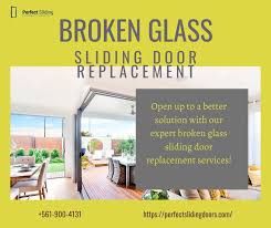 Broken Glass Sliding Door Replacement
