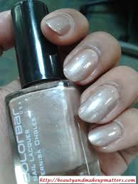 Colorbar Nail Lacquer Mulberry 21