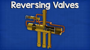 reversing valve heat pump how it