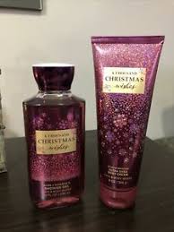 You've landed on the best christmas card idea, picked out the perfect photo, have your mailing list ready to go, and now it's time to write your christmas card message! Bath Body Works A Thousand Christmas Wishes Shower Gel And Body Cream Set New Ebay