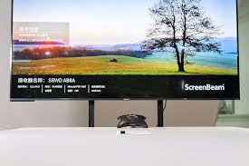 screenbeam投屏器評測 傳統電視 投影儀也