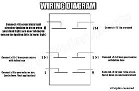 View our collection of helpful rocker switch wiring diagrams. Amazon Com Stvmotorsports Red Auto Rocker Switch On On Off 12v Led Light 3 Positions 6 Pin Waterproof For Led Light Bar Off Road Automotive
