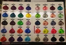 Details About Crazy Color Hair Dye Shade Chart Book 2019 Version A4 Size Version New
