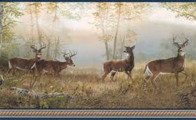 Forest Deer Wall Mural Mary S