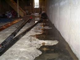 Cold Joint Seepage Leaking Floor S